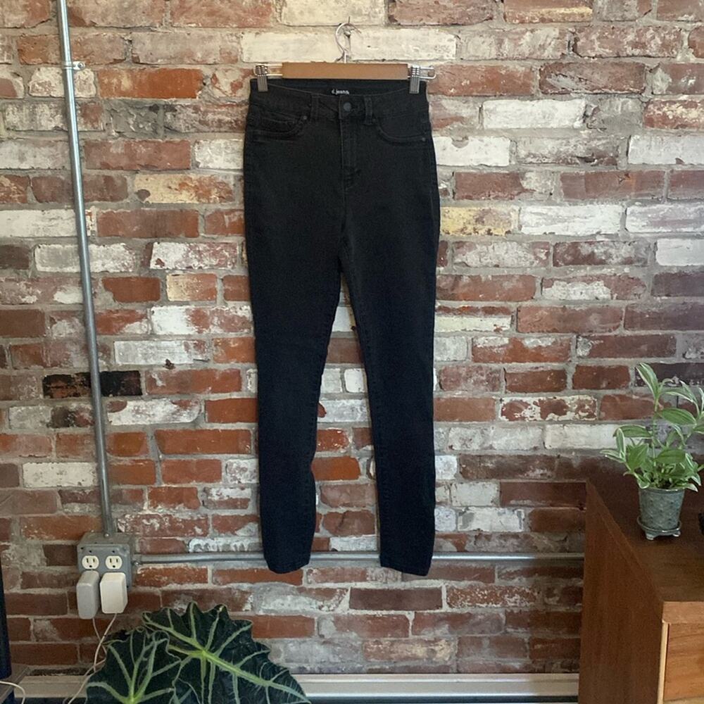 D Jeans Black Skinny Jeans Size 4